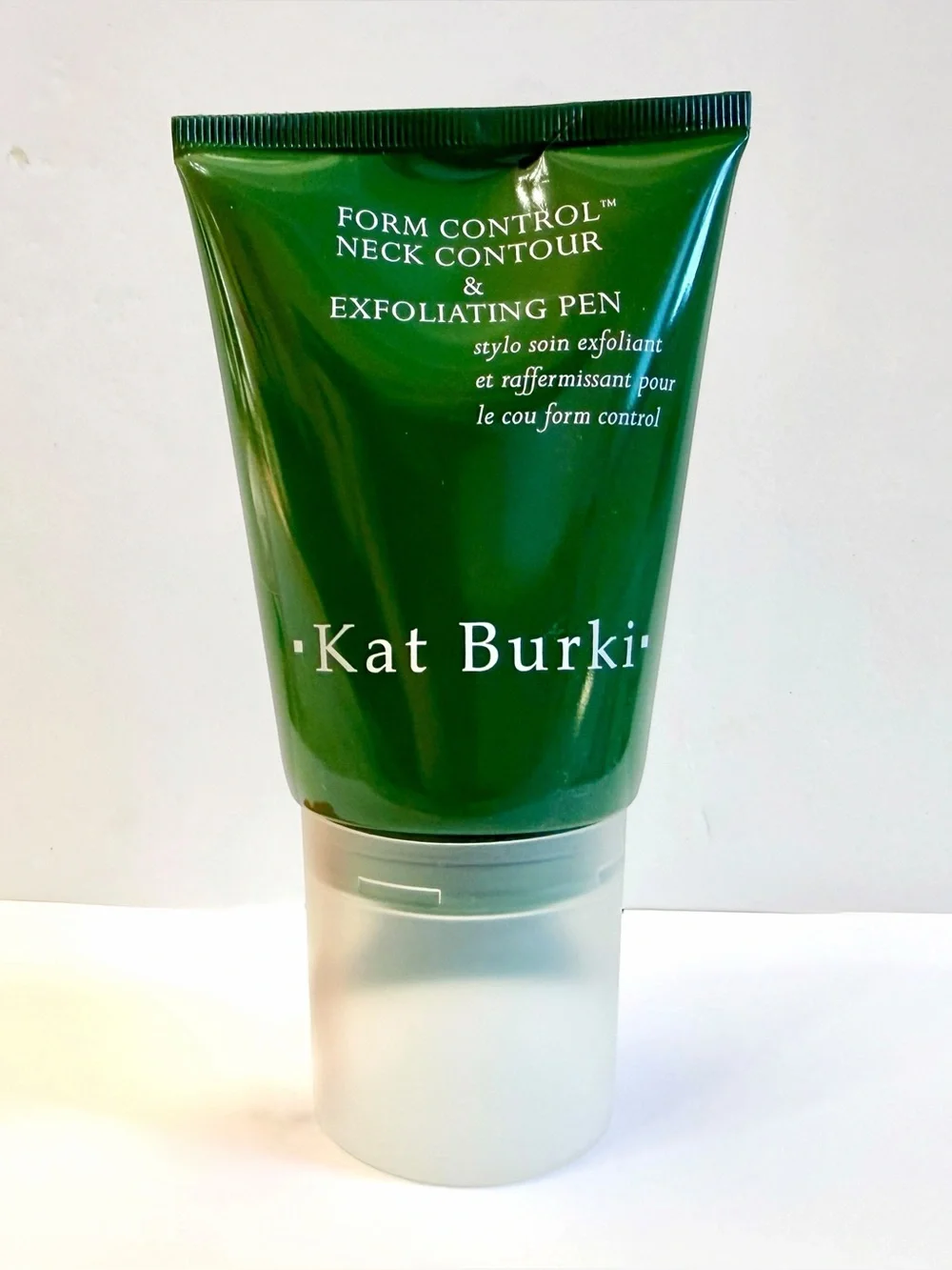 Kat Burki Full Size Luxury Skincare Duo Face Cream & Neck Contour Pen